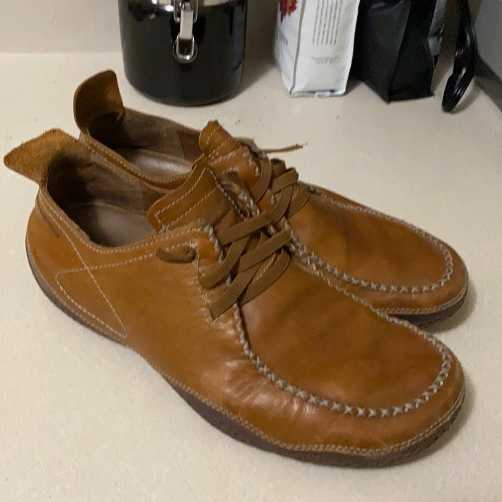 Men’s Leather Patagonia Shoes